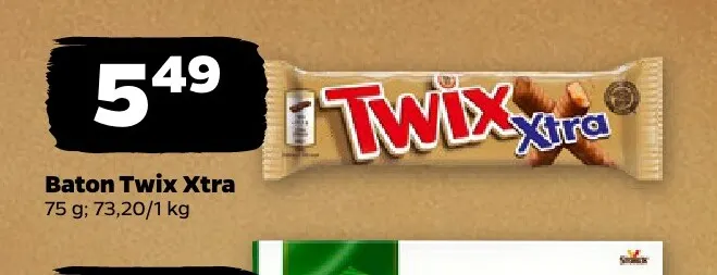 Baton Twix Xtra promocja w Netto