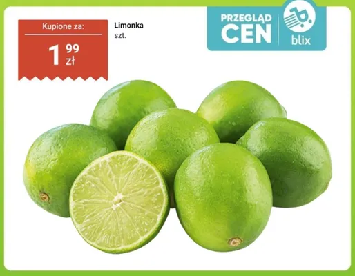 Limonka promocja w Biedronka