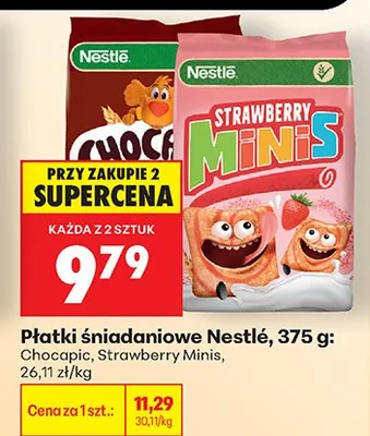 Płatki śniadaniowe Chocapic promocja w Biedronka