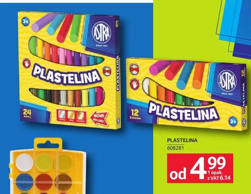 Plastelina Astra promocja w Selgros
