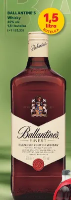 Whisky Blended Scotch promocja w Kaufland