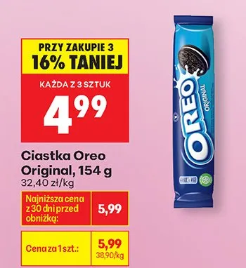 Ciastka Original promocja w Biedronka