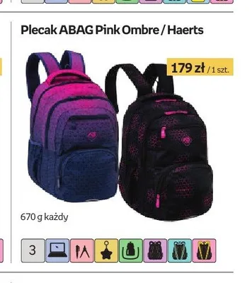 Plecak ABAG Haerts promocja w Empik