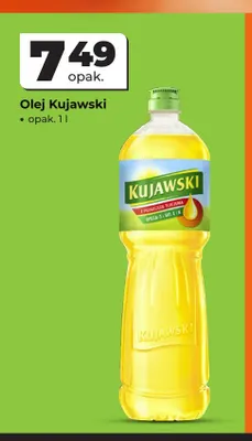 Olej rzepakowy Kujawski promocja w Odido