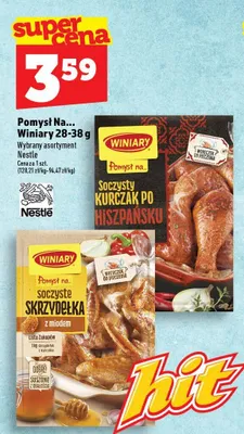 Przyprawa Pomysł Na... Winiary soczysty kurczak po hiszpańsku promocja w TOPAZ