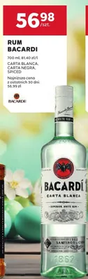 Rum Carta Blanca promocja w Stokrotka
