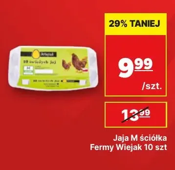 Jajka kurze M ściółka Fermy Wiejak promocja w API Market