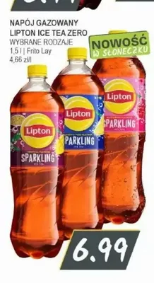 Napój Lipton Ice Tea Peach promocja w Słoneczko