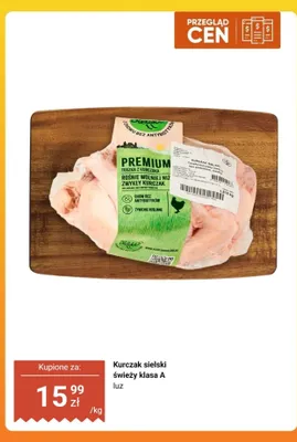 Kurczak sielski świeży klasa A promocja w Dino