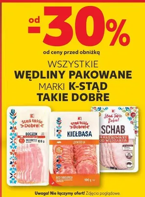 Boczek krajankowy promocja w Kaufland