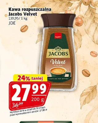 Kawa rozpuszczalna Jacobs Velvet promocja w Prim Market