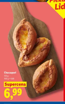 Chaczapuri Piekarnia Lidla promocja w Lidl