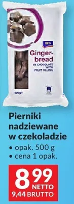 Pierniki nadziewane w czekoladzie promocja w Makro