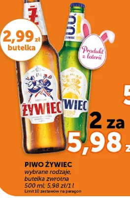 Piwo Żywiec promocja w ABC