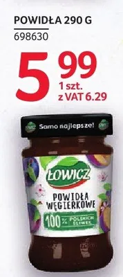 Powidła Łowicz 290g promocja w Selgros