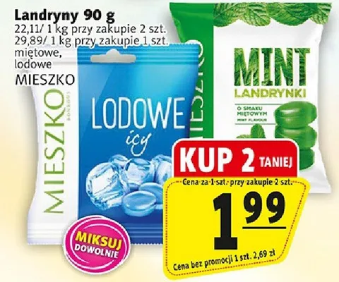 Cukierki eukaliptus promocja w Prim Market