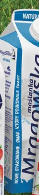 Maślanka naturalna Mrągowska promocja w Delikatesy Centrum