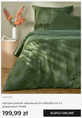 Komplet pościeli żakardowej Ero home&you promocja w home&you