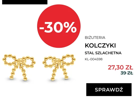 Kolczyki stal szlachetna KL-004598 Briju promocja w Dzień Dziecka