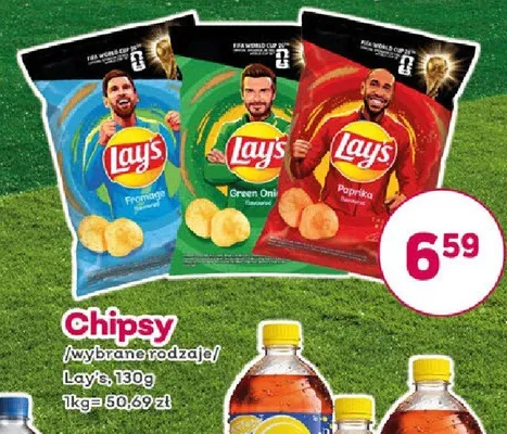 Chipsy Lay's Paprika promocja w Bliski