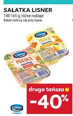 Sałatka jajko Lisner promocja w Stokrotka