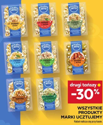 Pierogi z kapustą i grzybami Ucztujemy promocja w Stokrotka