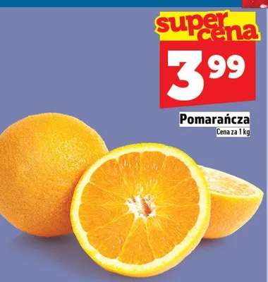 Pomarańcza promocja w TOPAZ