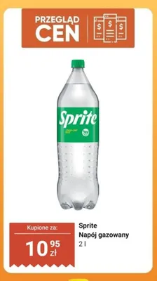 Napój gazowany Sprite promocja w Dino