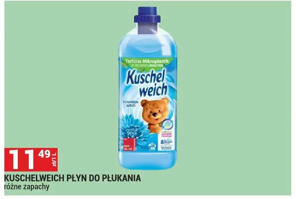 Płyn do płukania różne zapachy promocja w Merkury Market