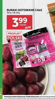 Buraki gotowane całe promocja w Stokrotka