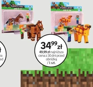 Figurka Minecraft promocja w Empik