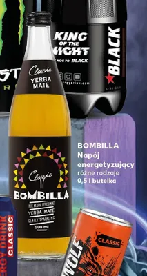 Napój energetyzujący BOMBILLA Classic promocja w Kaufland