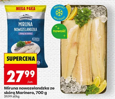 Miruna nowozelandzka ze skórą promocja w Biedronka