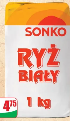 Ryż biały długoziarnisty Risana promocja w Dino