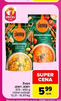 Zupa pomidorowa z kurczakiem i ryżem Jemy promocja w Carrefour