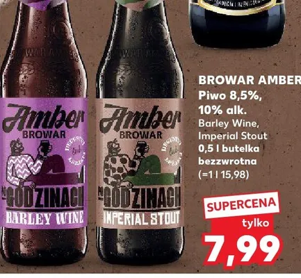 Piwo Barley Wine promocja w Kaufland