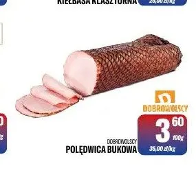 Polędwica Bukowa Dobrowolscy promocja w Tomi Markt