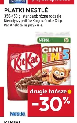 Płatki Nestlé promocja w Stokrotka