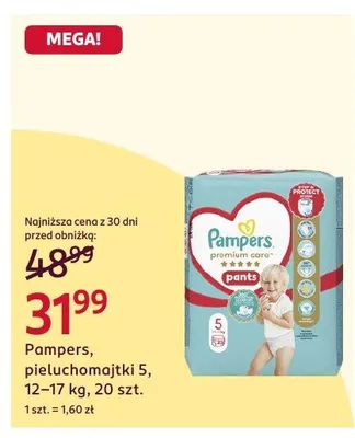 Pieluchomajki 5 promocja w Rossmann