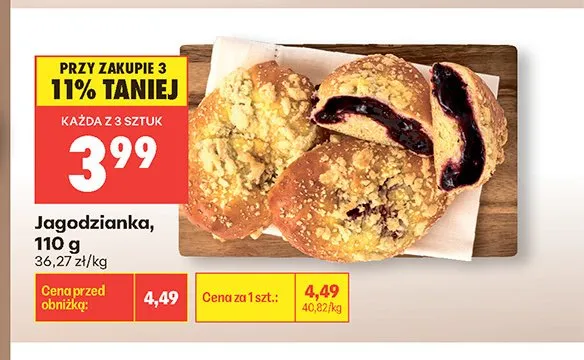 Jagodzianka promocja w Biedronka