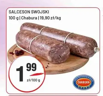 Salceson swojski Chabura promocja w Sedal