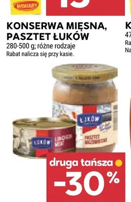 Pasztet Łuków promocja w Stokrotka