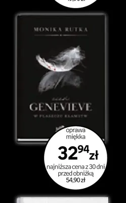 Książka Genevieve Monika Rutka promocja w Empik