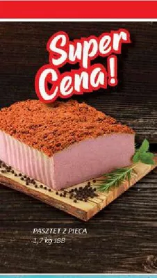 Pasztet z pieca JBB promocja w Chorten