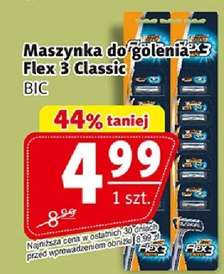 Maszynka do golenia BIC Flex 3 Classic promocja w Prim Market