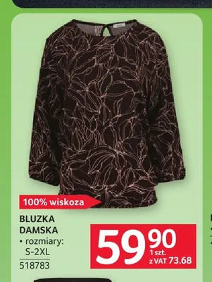 Bluzka damska promocja w Selgros