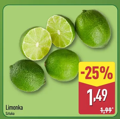 Limonka promocja w Aldi