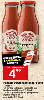 Passata Dawtona Intenso, 500 g promocja w Twój Market
