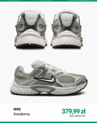 Sneakersy Nike promocja w Deichmann