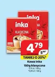 Kawa zbożowa Inka Klasyczna promocja w Delfin